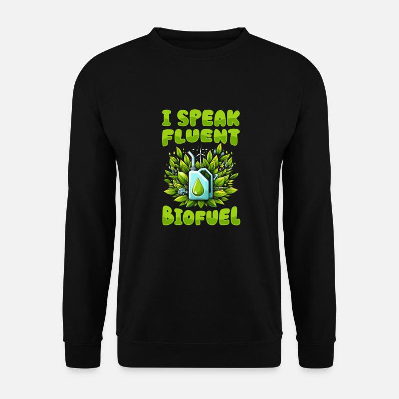 Biofuel Technician - Unisex Sweatshirt - black