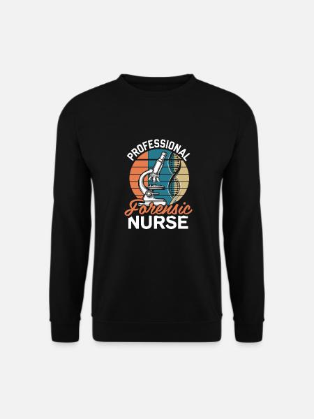 Forensic Nurse - Unisex Sweatshirt - black