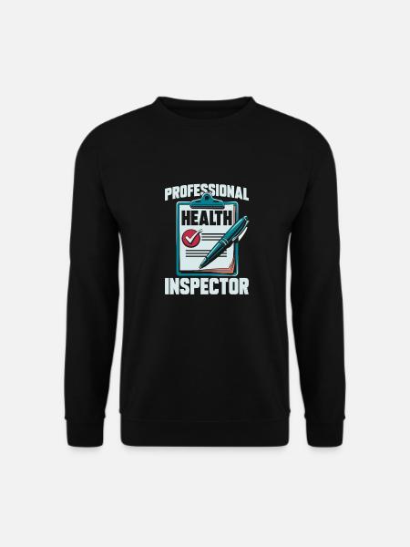 Health Inspector - Unisex Sweatshirt - black