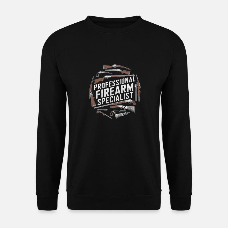 Gunsmith Weapon Maker - Unisex Sweatshirt - black