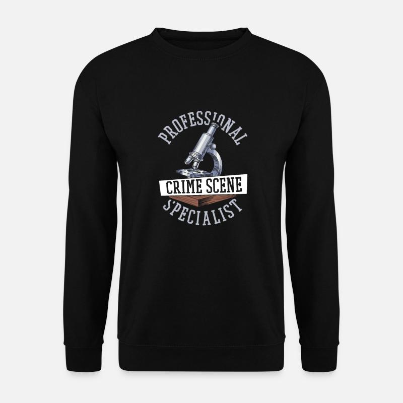 Forensics Forensic Experts - Unisex Sweatshirt - black