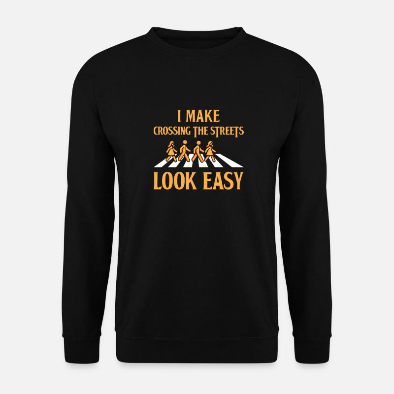 Grenzwächter - Unisex Pullover - Schwarz