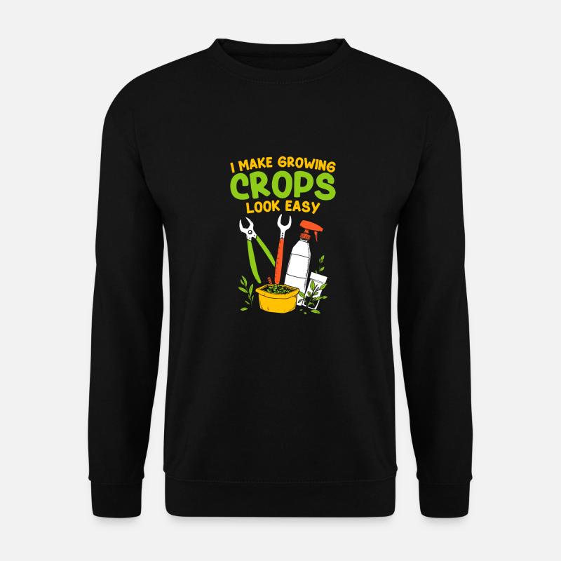 Agronom - Unisex Pullover - Schwarz