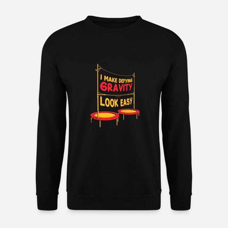 Akrobat - Unisex Pullover - Schwarz
