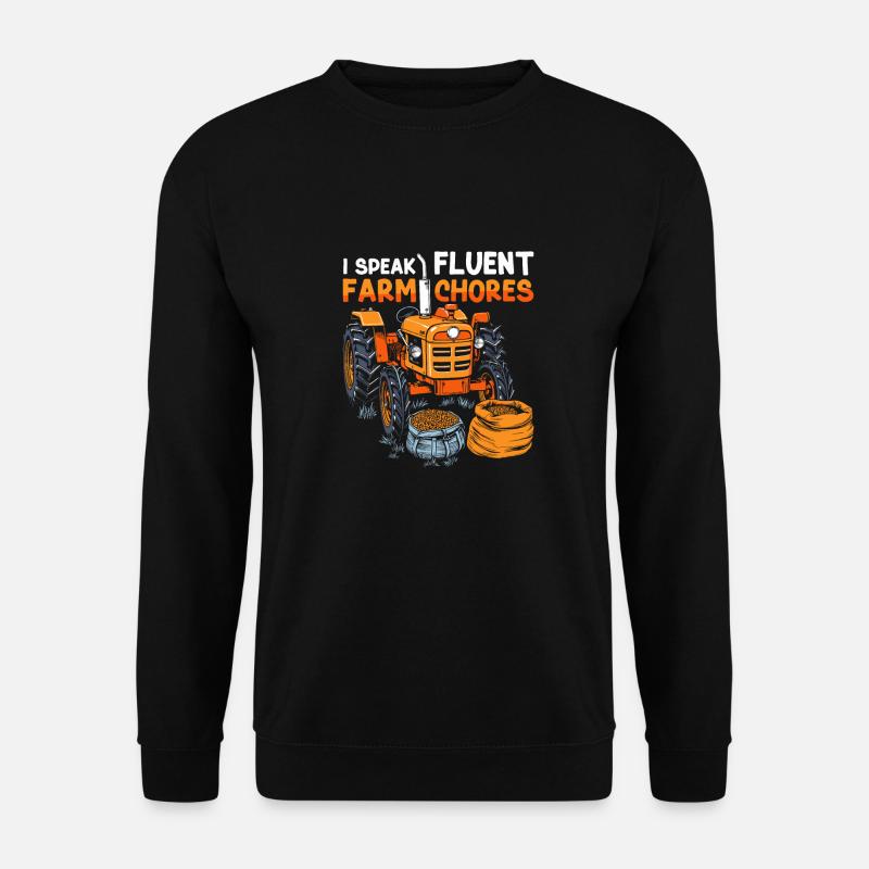 Farmhand - Unisex Sweatshirt - black