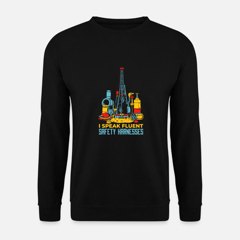 Travailleur d’extraction - Sweat-shirt Unisexe - noir