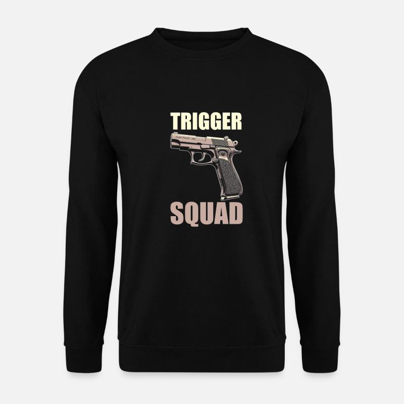 Armurier Équipe d’armurier - Sweat-shirt Unisexe - noir