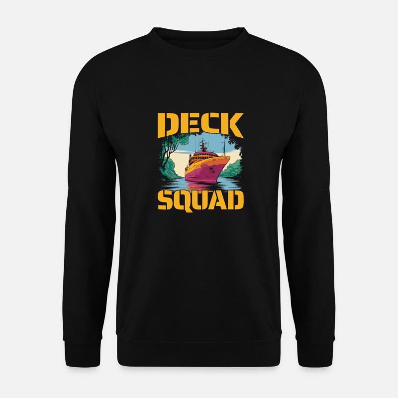 First Officer Cadre - Unisex Sweatshirt - black