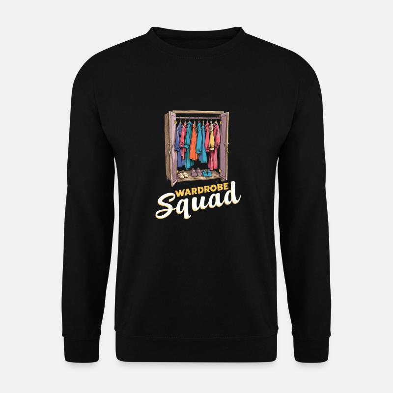 Costume Designer Kader - Unisex Sweatshirt - black