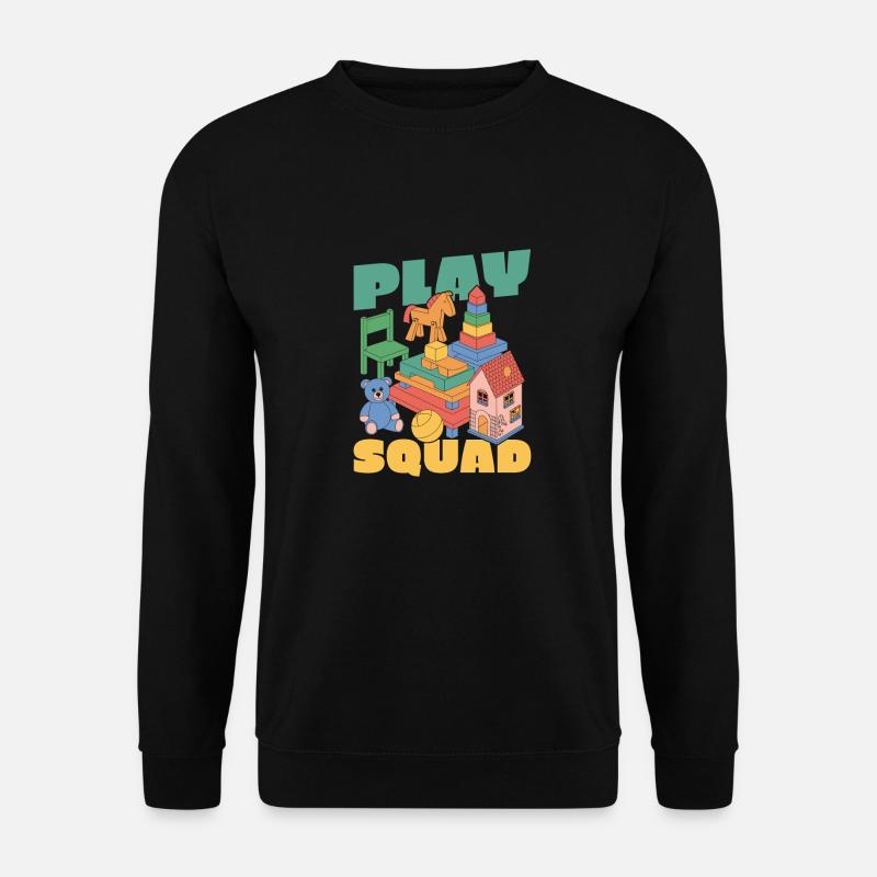 Frühpädagogin Kader - Unisex Pullover - Schwarz