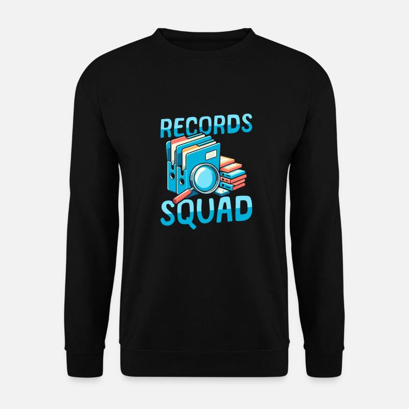 Archivist Kader - Unisex Sweatshirt - black