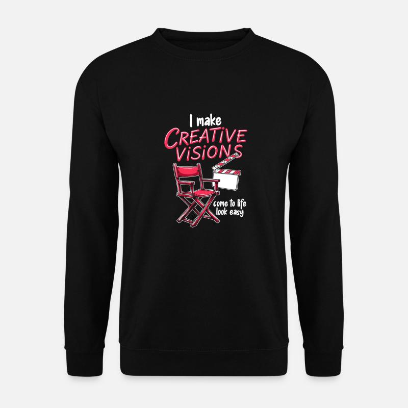 Creative Director - Unisex Sweatshirt - black