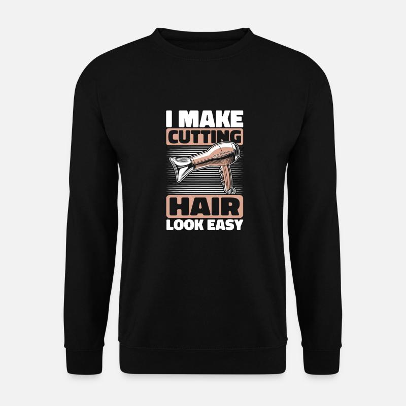 Coiffeur Coiffeur - Sweat-shirt Unisexe - noir