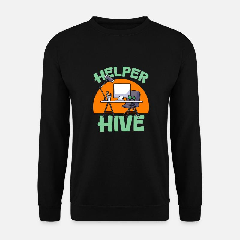 Assistant Team - Unisex Sweatshirt - black