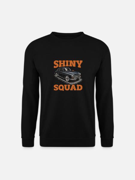 Car detailer squad - Unisex Sweatshirt - black