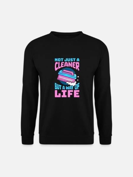 Reiniger - Unisex Pullover - Schwarz