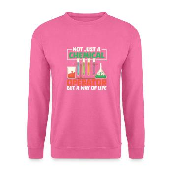 Chemical Operators - Unisex Sweatshirt - pink - Front