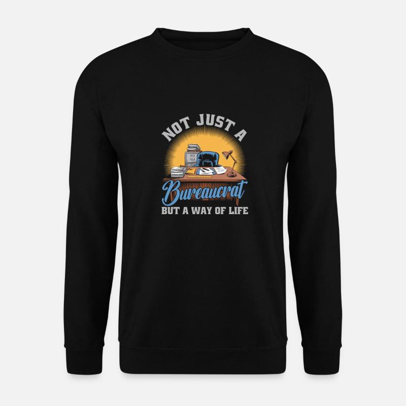 Bureaucrat - Unisex Sweatshirt - black
