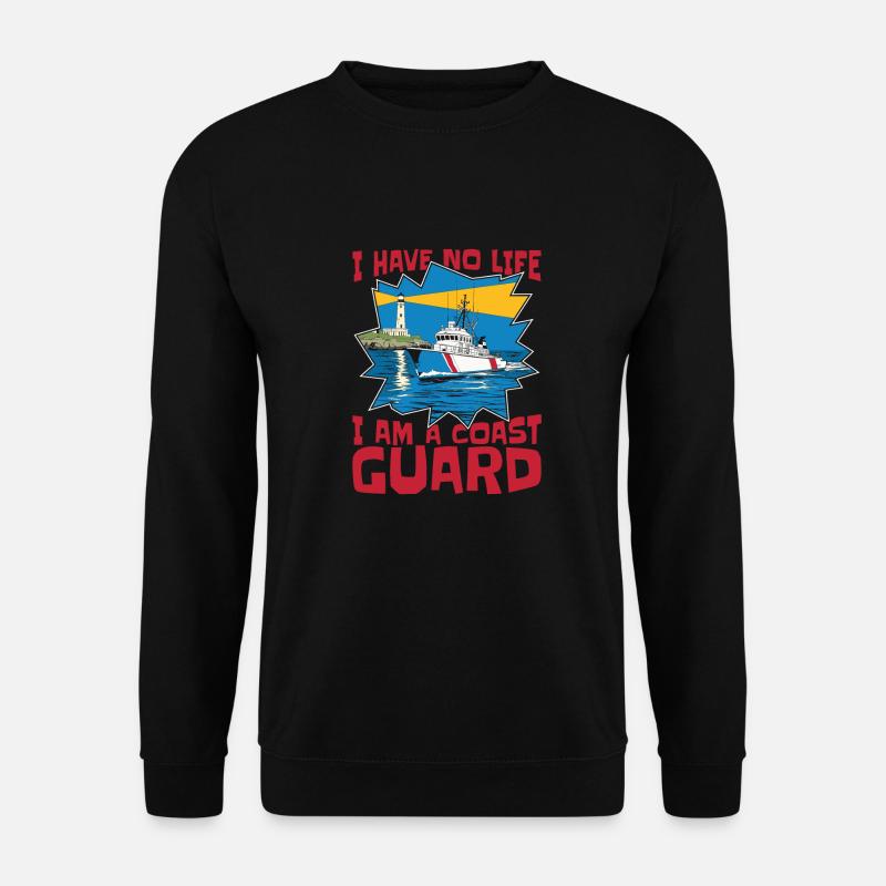 Coastguard - Unisex Sweatshirt - black