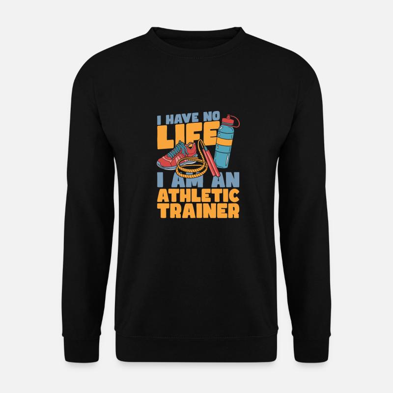 Trainer - Unisex Pullover - Schwarz