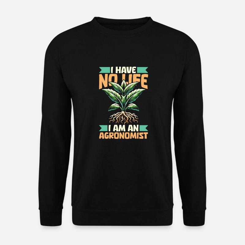 Agronom - Unisex Pullover - Schwarz