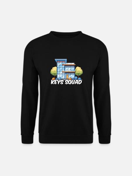 Real Estate Agent Squad - Unisex Sweatshirt - black