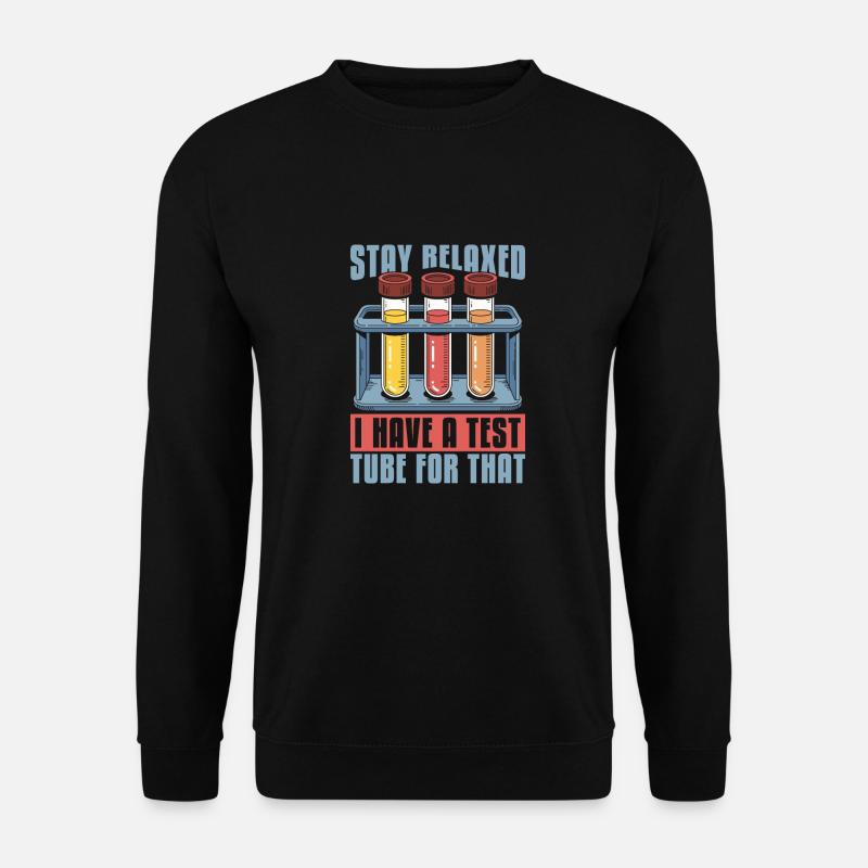 Laborant - Unisex Pullover - Schwarz