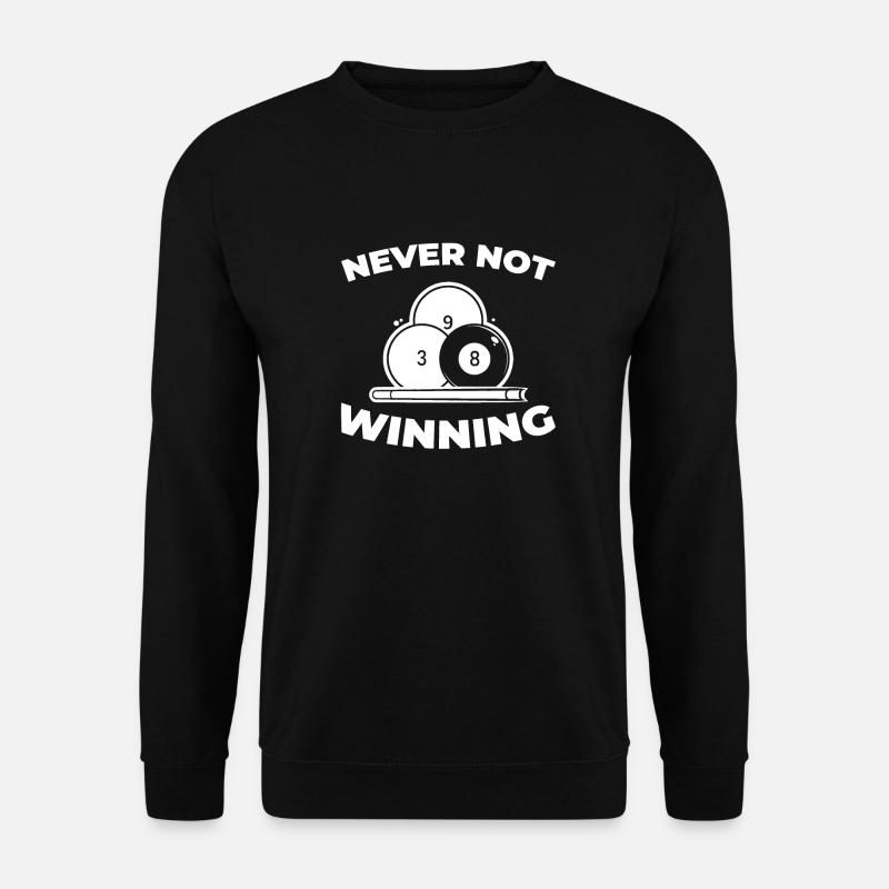Billard - Sweat-shirt Unisexe - noir