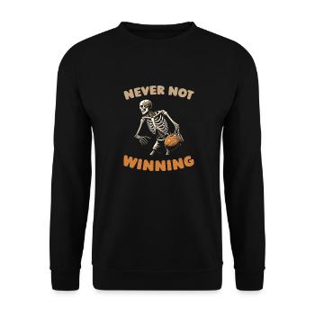 Basket-ball Joueurs de basket-ball - Sweat-shirt Unisexe - noir - Devant - Alina (178cm) & Michal (187cm)