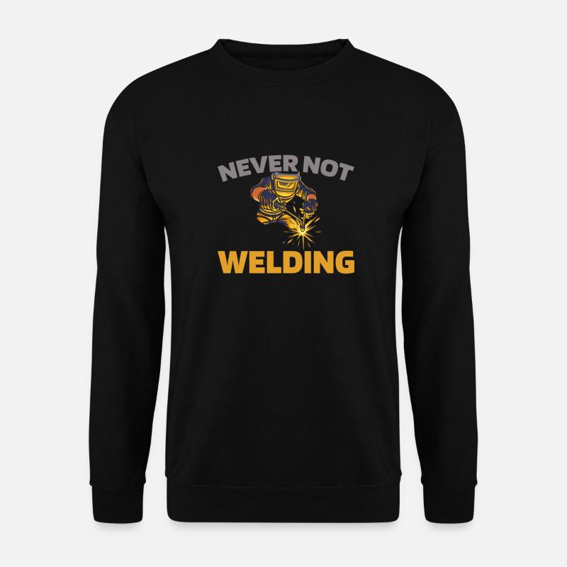 Welders Locksmiths - Unisex Sweatshirt - black