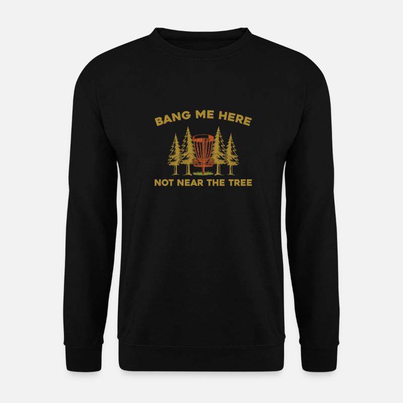 Frisbee Golf Disc Golf - Unisex Sweatshirt - black
