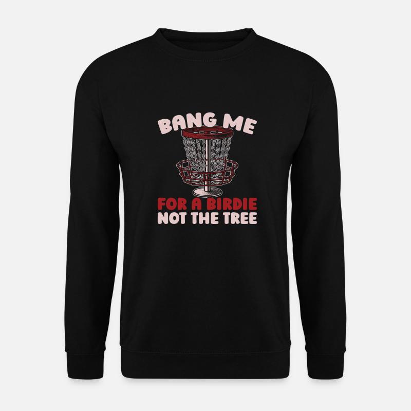 Frisbee Golf Disc Golf - Unisex Sweatshirt - black