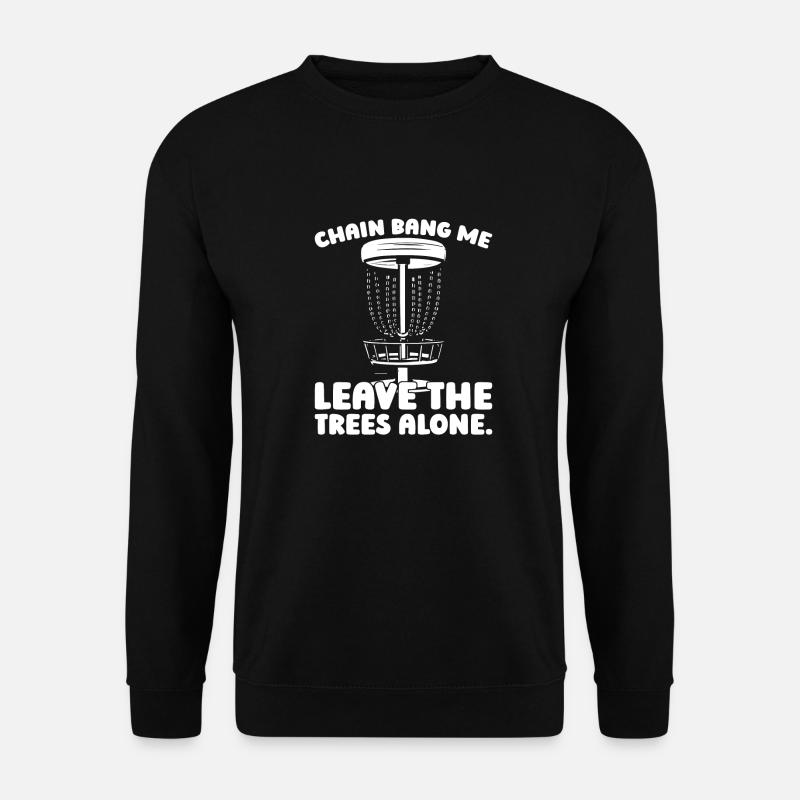 Frisbee Golf Disc Golf - Unisex Sweatshirt - black