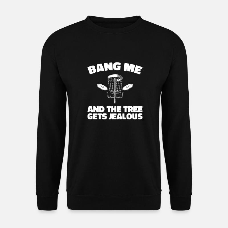 Frisbee Golf Disc Golf - Unisex Sweatshirt - black