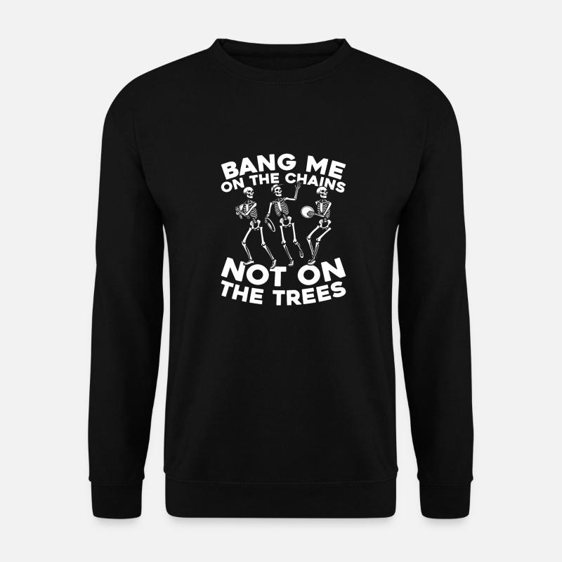 Frisbee Golf Disc Golf - Unisex Sweatshirt - black