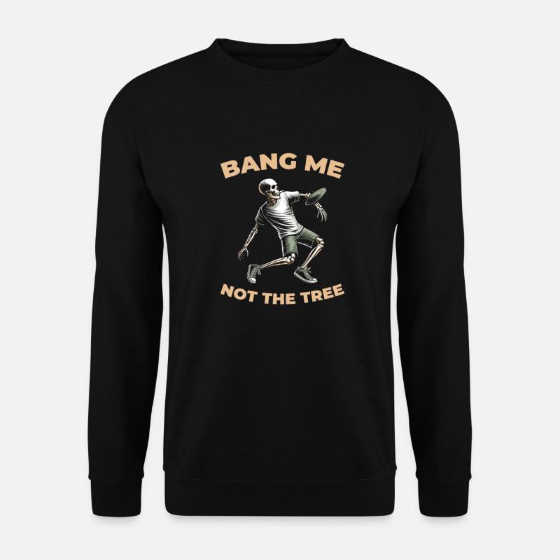 Frisbee Golf Disc Golf - Unisex Sweatshirt - black