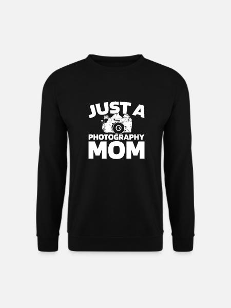 Photographer Photography Camera - Unisex Sweatshirt - black