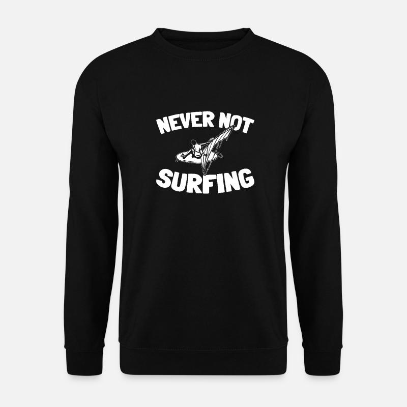 Windsurfing Windsurfers - Unisex Sweatshirt - black