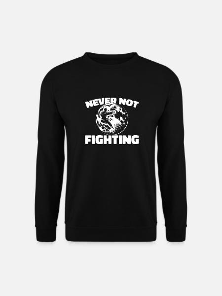 Karate - Unisex Pullover - Schwarz