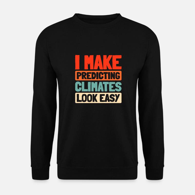 Cnc Fräser - Unisex Pullover - Schwarz