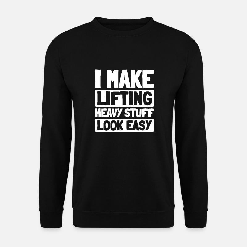 Cuisiner Cuisiner - Sweat-shirt Unisexe - noir