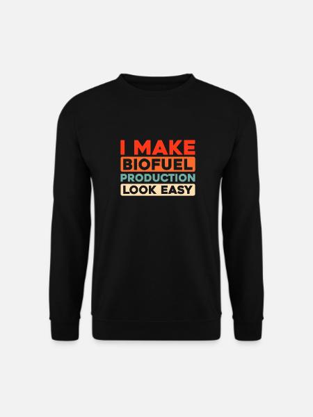 Biology Biologist - Unisex Sweatshirt - black