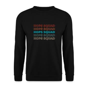 Cameraman Kader - Unisex Sweatshirt - black - Front - Alina (178cm) & Michal (187cm)