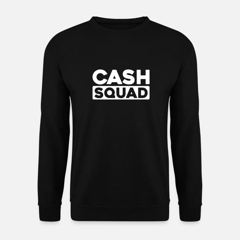 Cosmetics Squad - Unisex Sweatshirt - black