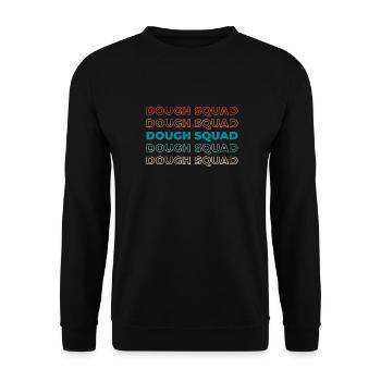 Kosmetik Kader - Unisex Pullover - Schwarz - Vorne - Alina (178cm) & Michal (187cm)