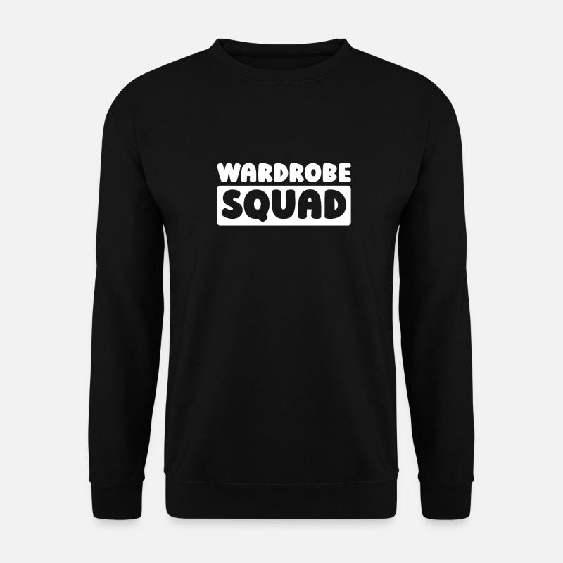 Escouade de détectives - Sweat-shirt Unisexe - noir