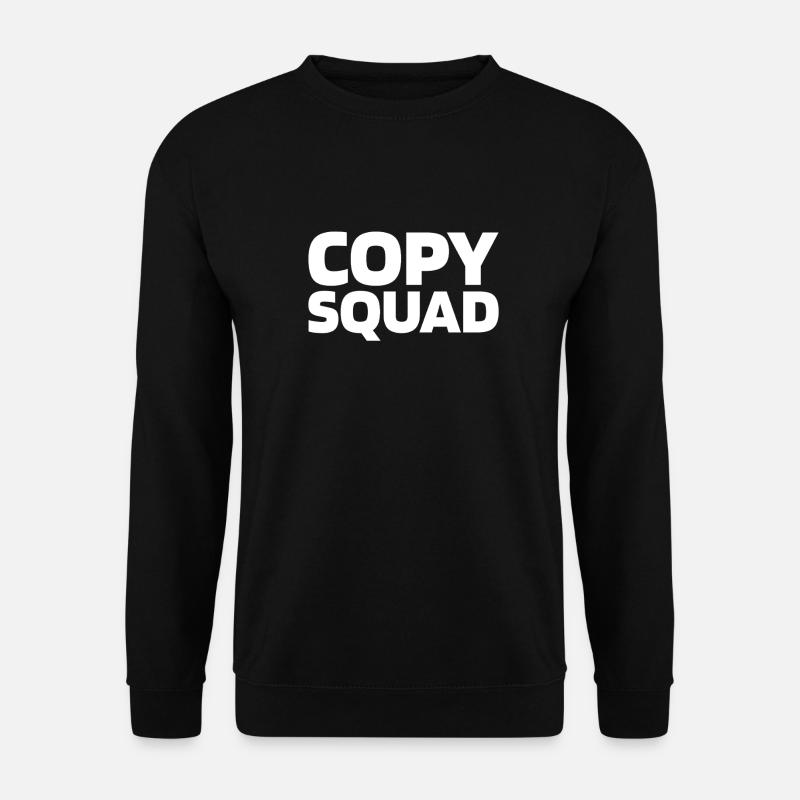 Dentiste Dentiste Squad - Sweat-shirt Unisexe - noir