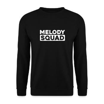 Équipe d’administrateurs de bases de données - Sweat-shirt Unisexe - noir - Devant - Alina (178cm) & Michal (187cm)