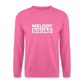 Équipe d’administrateurs de bases de données - Sweat-shirt Unisexe - rose - Devant