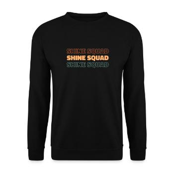 Costume Designer Kader - Unisex Sweatshirt - black - Front - Alina (178cm) & Michal (187cm)